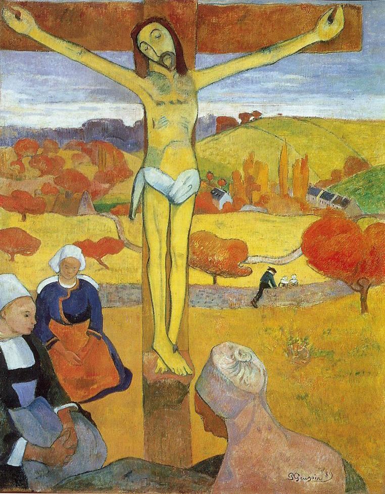 Paul Gauguin Yellow Christ